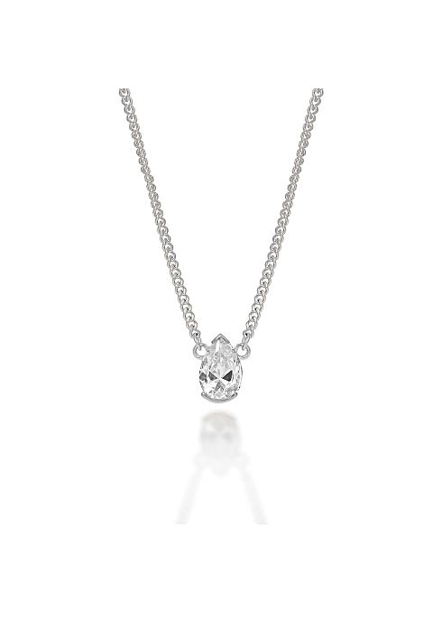 Evelyn sterling silver necklace | Harvey Nichols US