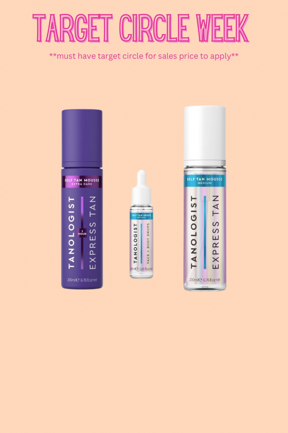 My favorite tanning products from Target! On SALE this week👏🏻


#LTKBeauty #LTKSaleAlert #LTKSummerSales