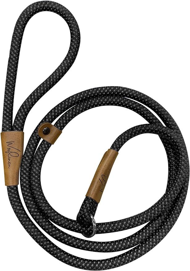 Wooflinen Ultra Reflective Premium Dog Slip Leash Made from Mountain Climbing Rope - Great for Tr... | Amazon (US)