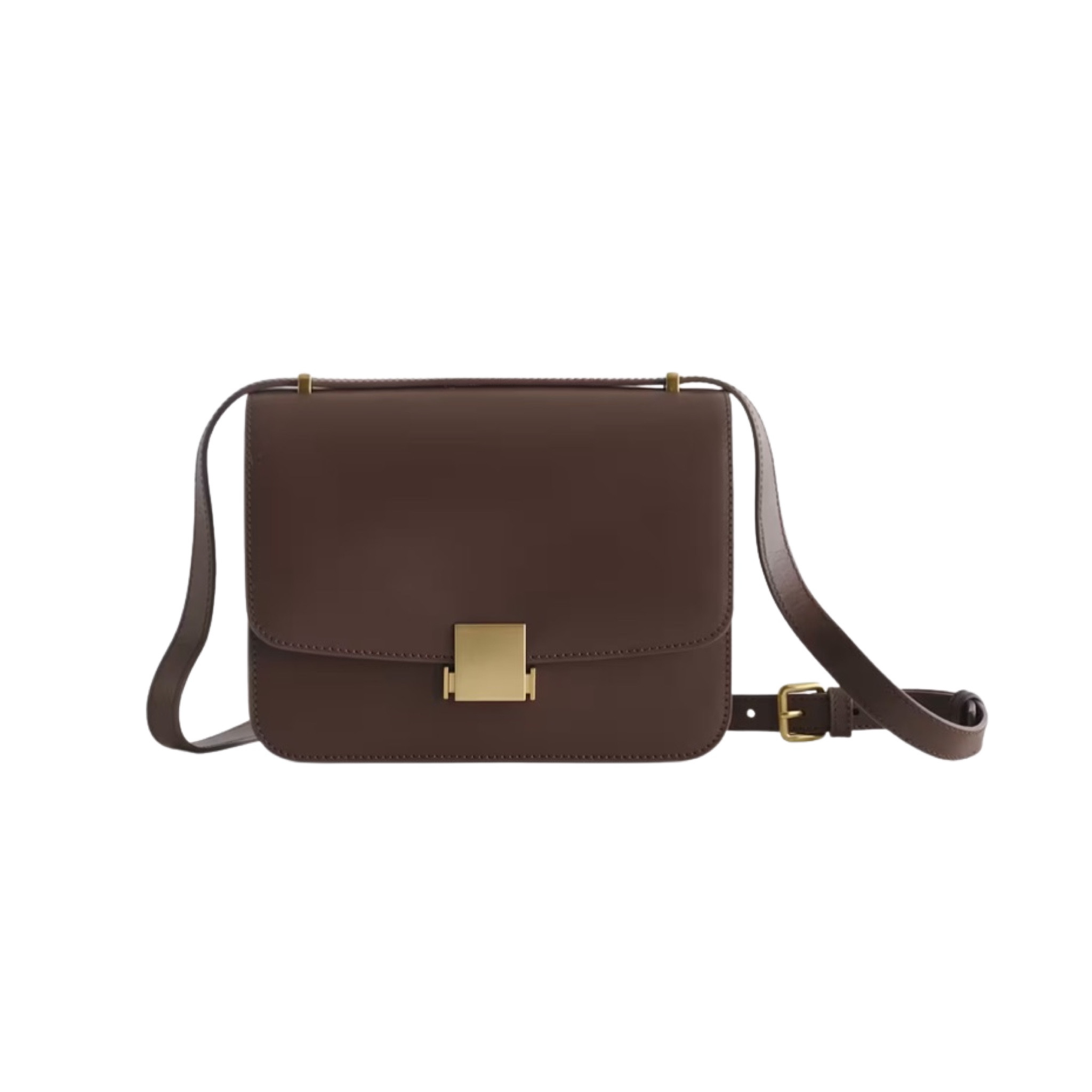 A timeless chocolate brown leather crossbody that looks designer without the designer price. Made from smooth Italian leather, this structured bag is perfect for day-to-night wear, travel, and elevated everyday outfits. A classic, investment-style handbag that proves luxury doesn’t have to be expensive.

#LTKdayinmylife #LTKootd #LTKSaleAlert