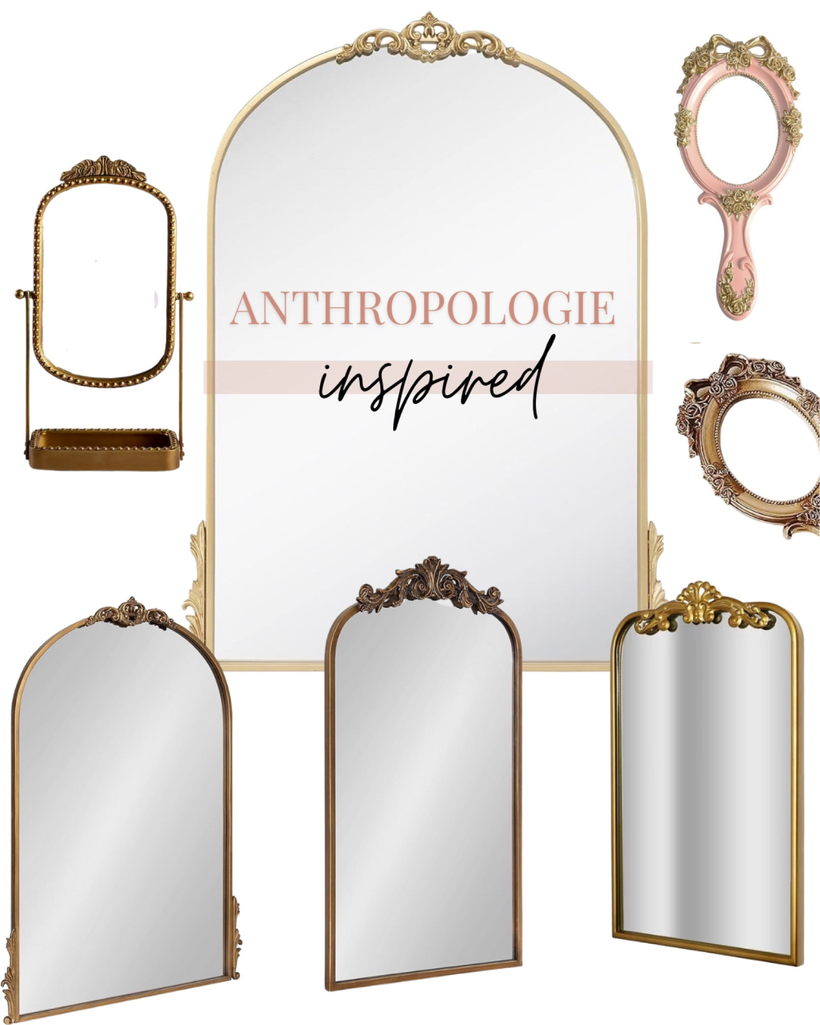 Anthropologie inspired mirrors | affordable mirrors | Amazon finds 

#LTKhome #LTKsalealert #LTKstyletip