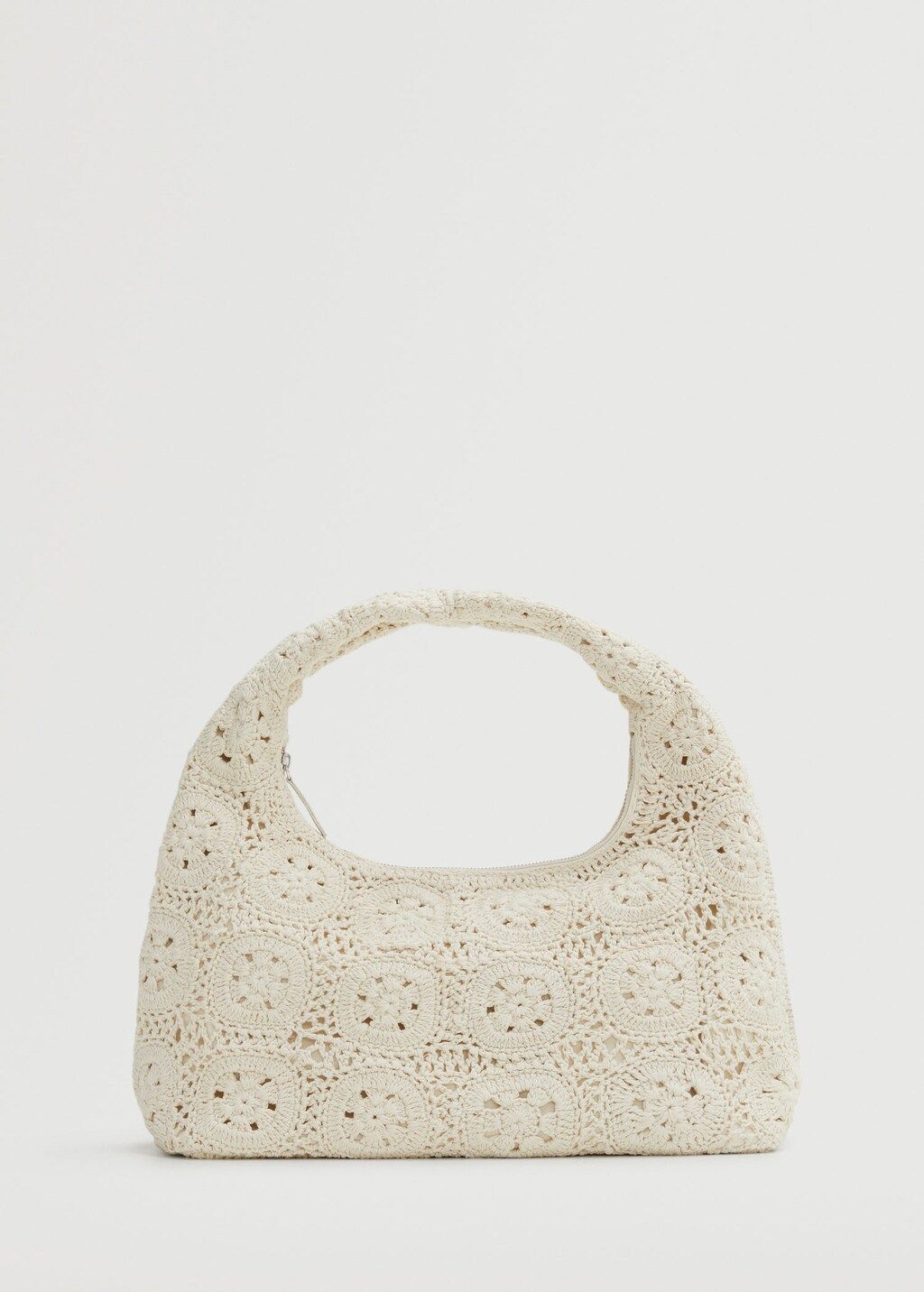 Crochet handle bag | MANGO (UK)