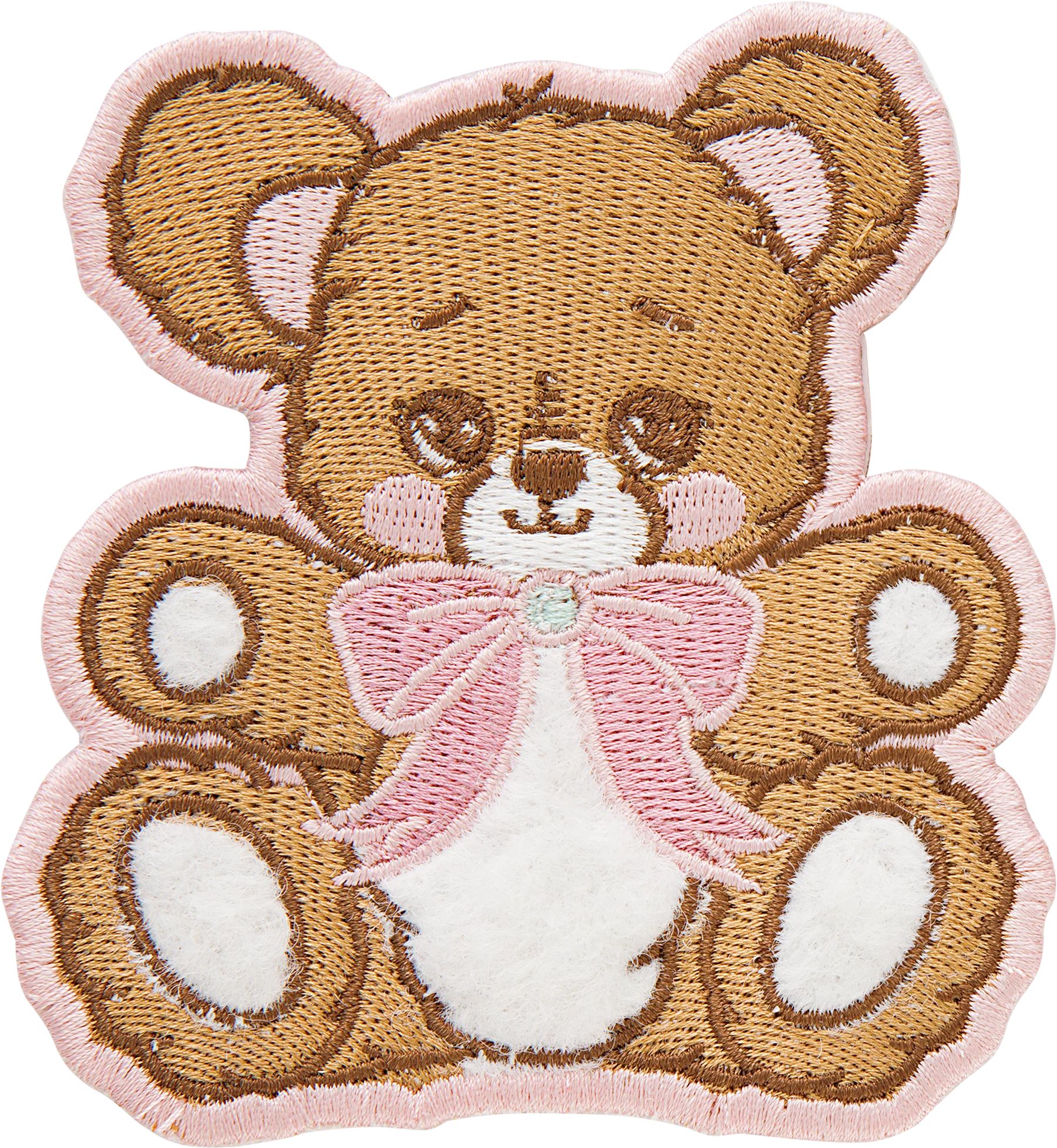 Teddy Bear with Bow Patch | Stoney Clover Lane