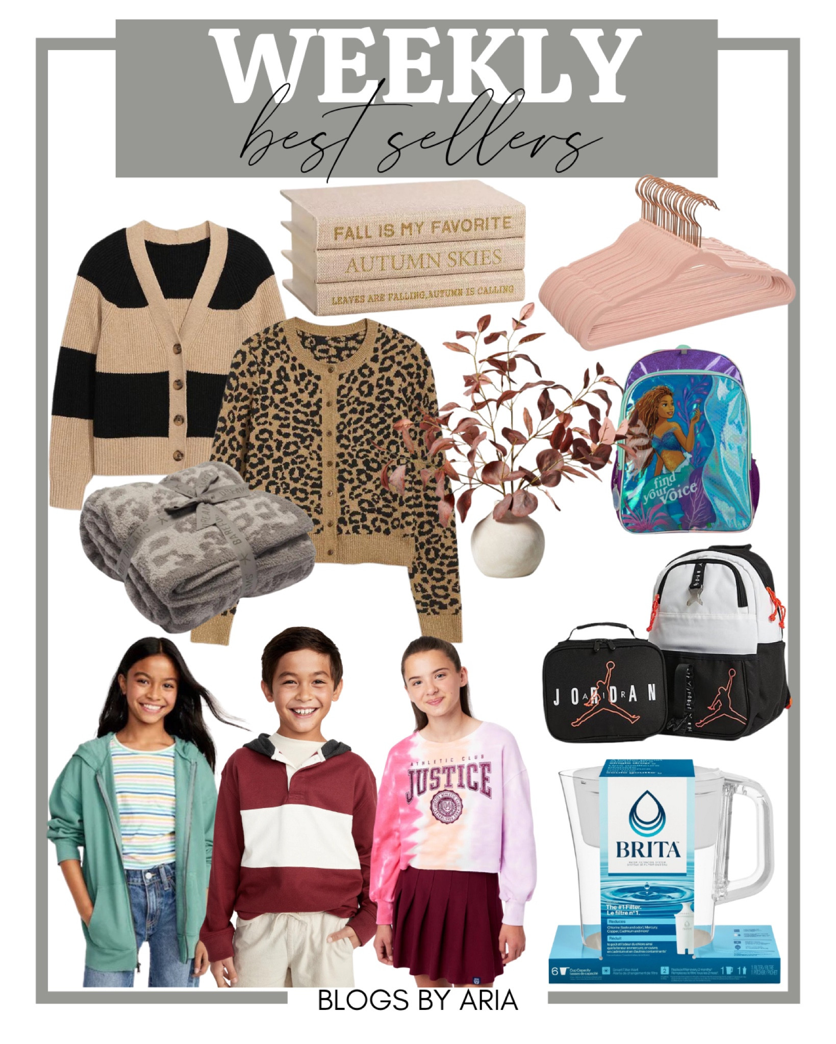 Weekly bestsellers 

#ltkseasonal #ltkkids #ltkfamily

#LTKhome #LTKBacktoSchool #LTKstyletip