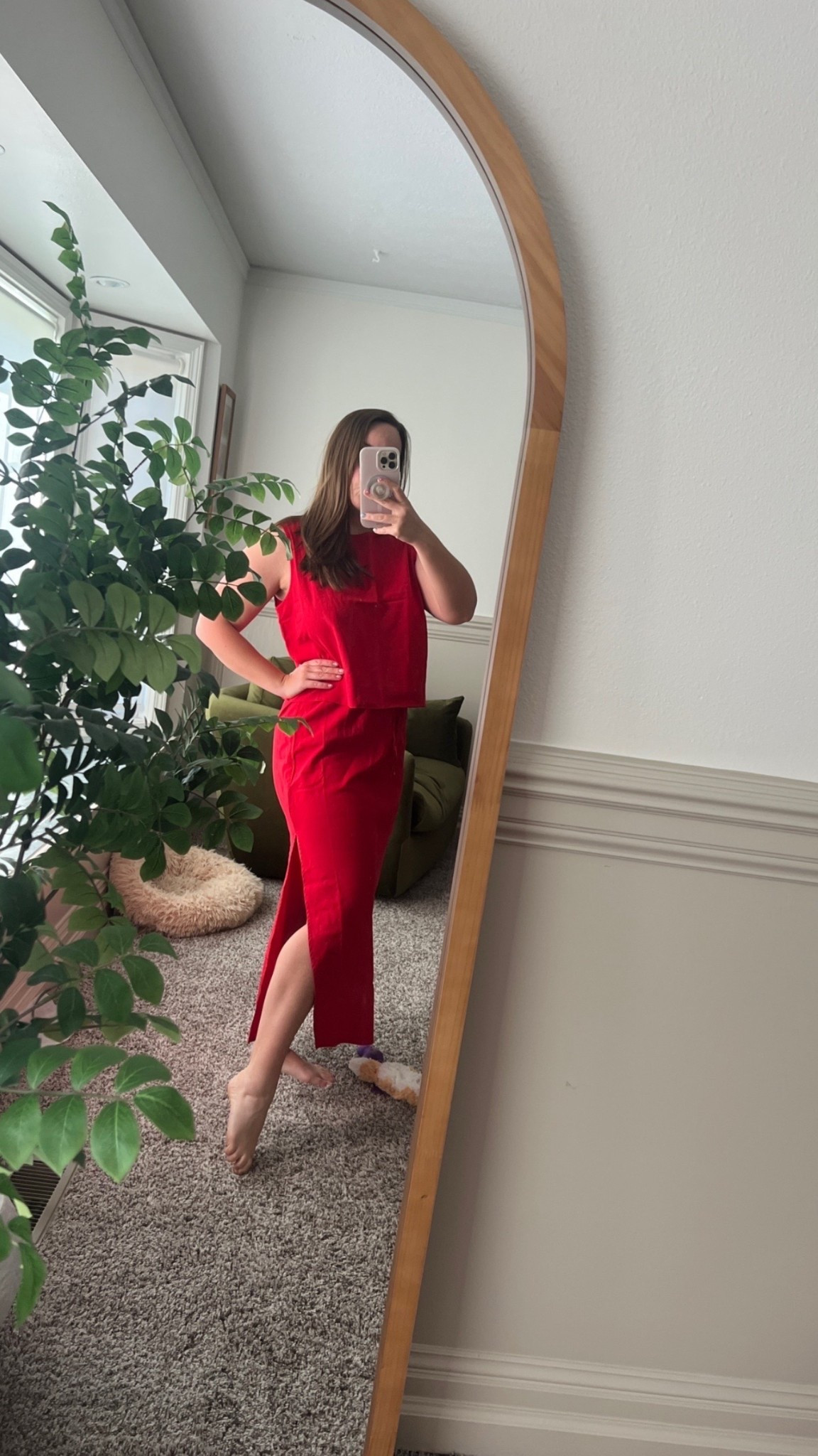 obsessed with this tomato red set!!Roma

#LTKFindsUnder100 #LTKSeasonal #LTKSummerEdit