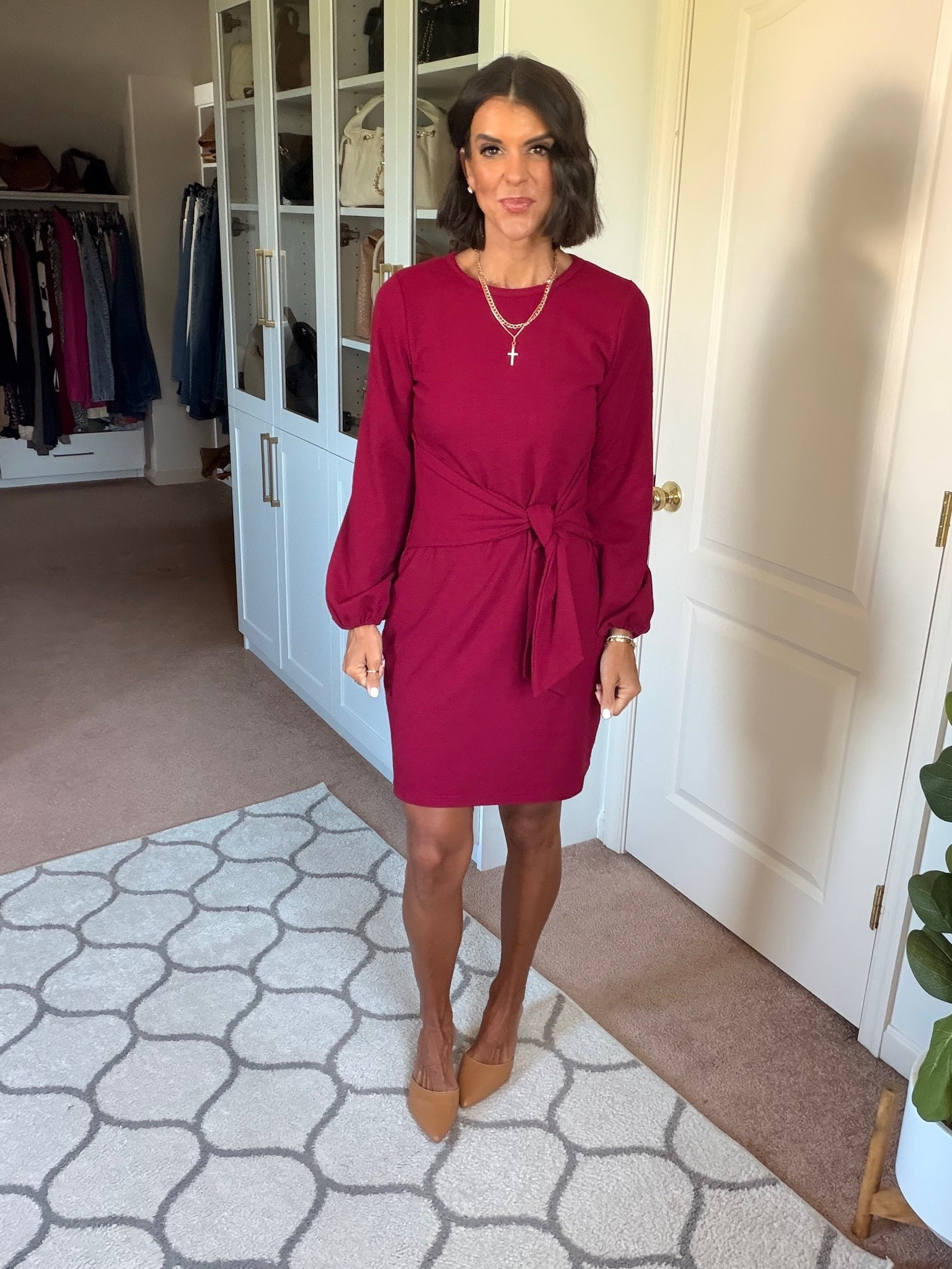 Size small in dress

#LTKdayinmylife #LTKootd #LTKgrwm