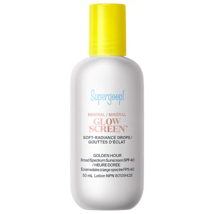 Mineral Glowscreen Soft-Radiance Drops SPF 40 | Sephora (CA)