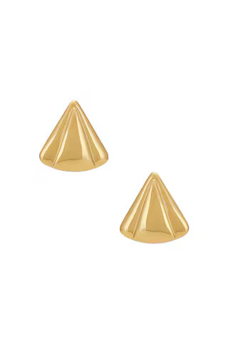 Heaven Mayhem Pointelle Earrings in Gold from Revolve.com | Revolve Clothing (Global)