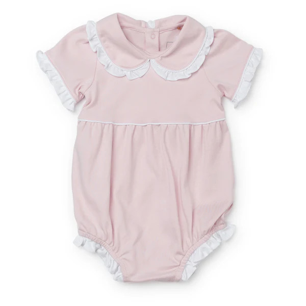 Council Girls' Pima Cotton Bubble - Light Pink | Lila and Hayes