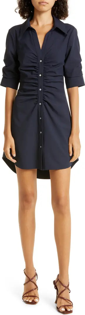 Cinq à Sept Elina Gathered Shirtdress | Nordstrom | Nordstrom