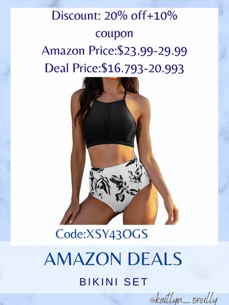 Amazon deals. Check out this cute 2 bikini 

amazon , amazon deals , amazon swim , swim , bikini , spring outfit  , resort wear , vacation outfit , swimwear , bikini set , matching set , swimsuit cover up , cover up , amazon must haves , amazon find , amazon finds , amazon travel , travel #LTKswim #LTKSeasonal #LTKsalealert #LTKunder100 #LTKunder50 #LTKFind