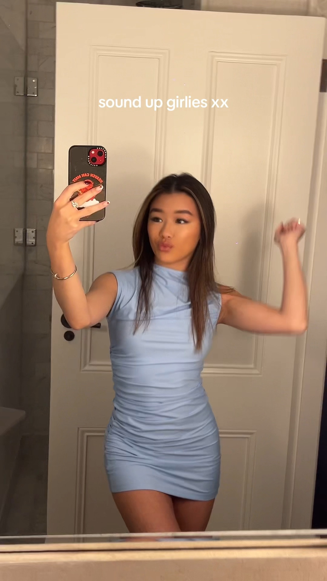 Feeling all the blue vibes in this Michael Lo Sordo, the cut is sooo flattering making it the perfect mini for a night out with the gals 💙

#LTKspring #LTKsale #LTKaustralia