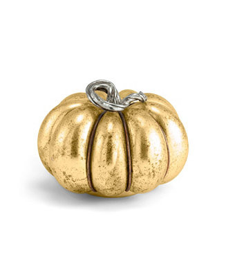 Medium Glass Pumpkin Figurine - Macy's | Macy's