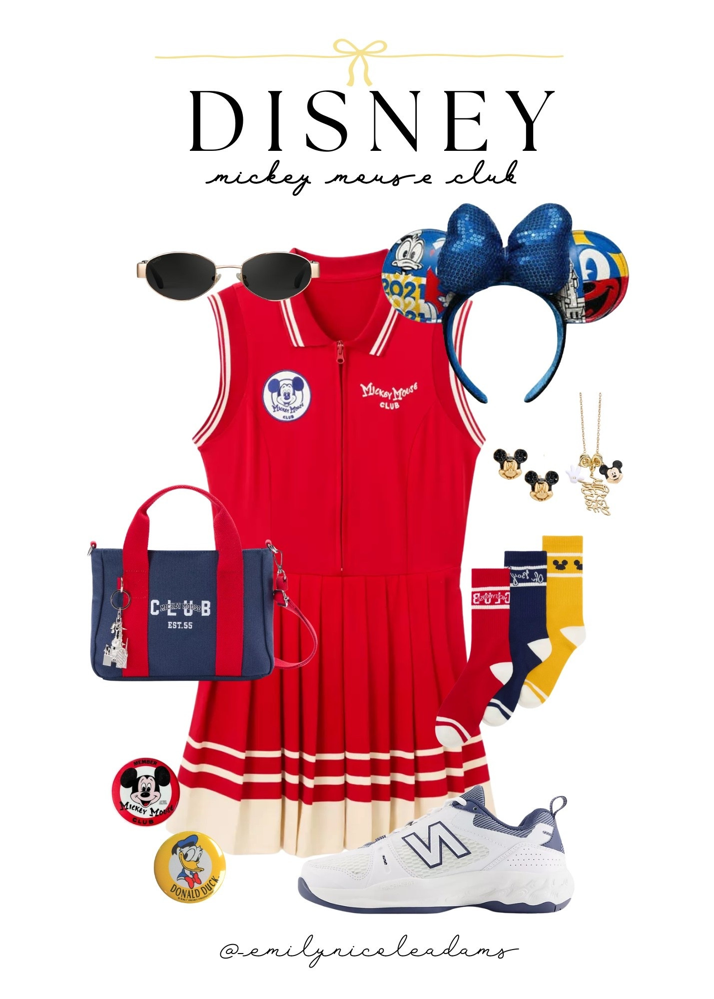 Disney Mickey Mouse Club Outfit❤️ disney Mickey Mouse clubhouse, retro disney outfit, disney fun, disney style, disney outfit Inspo, disney cutie, disney must have, disney outfit Inspo, disney girl, disney active wear, animal kingdom outfit, disney outfit Inspo, disney cutie 

#LTKootd #LTKgrwm #LTKSaleAlert