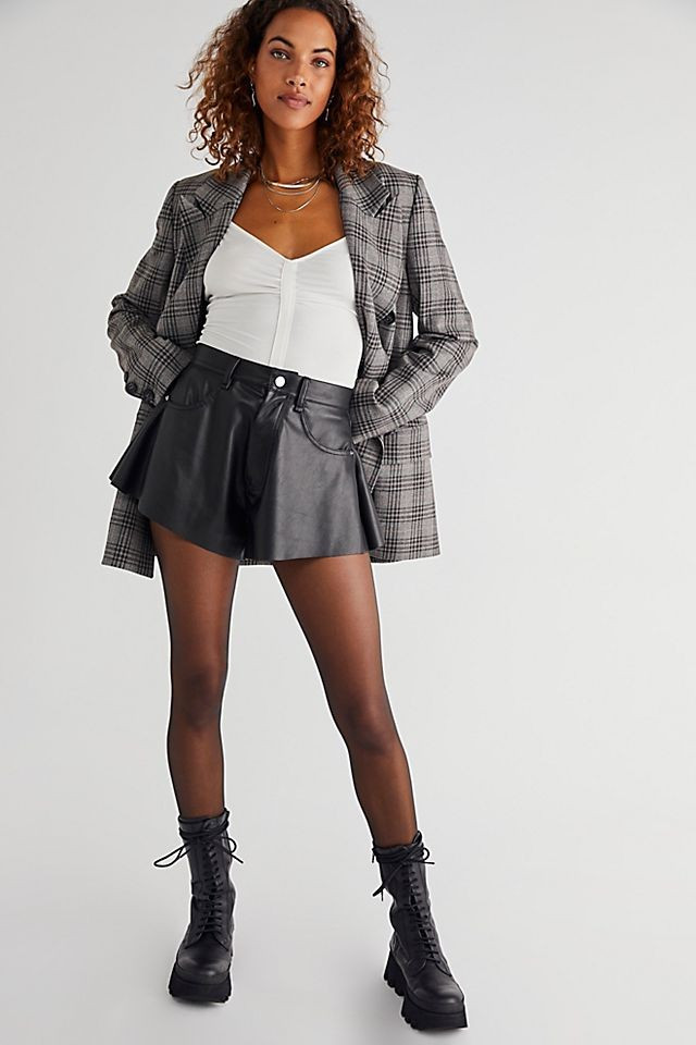 WeWoreWhat Flare Bell Shorts | Free People (Global - UK&FR Excluded)