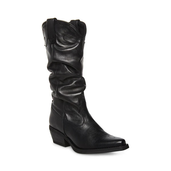 WHISKEY BLACK LEATHER | Steve Madden (US)