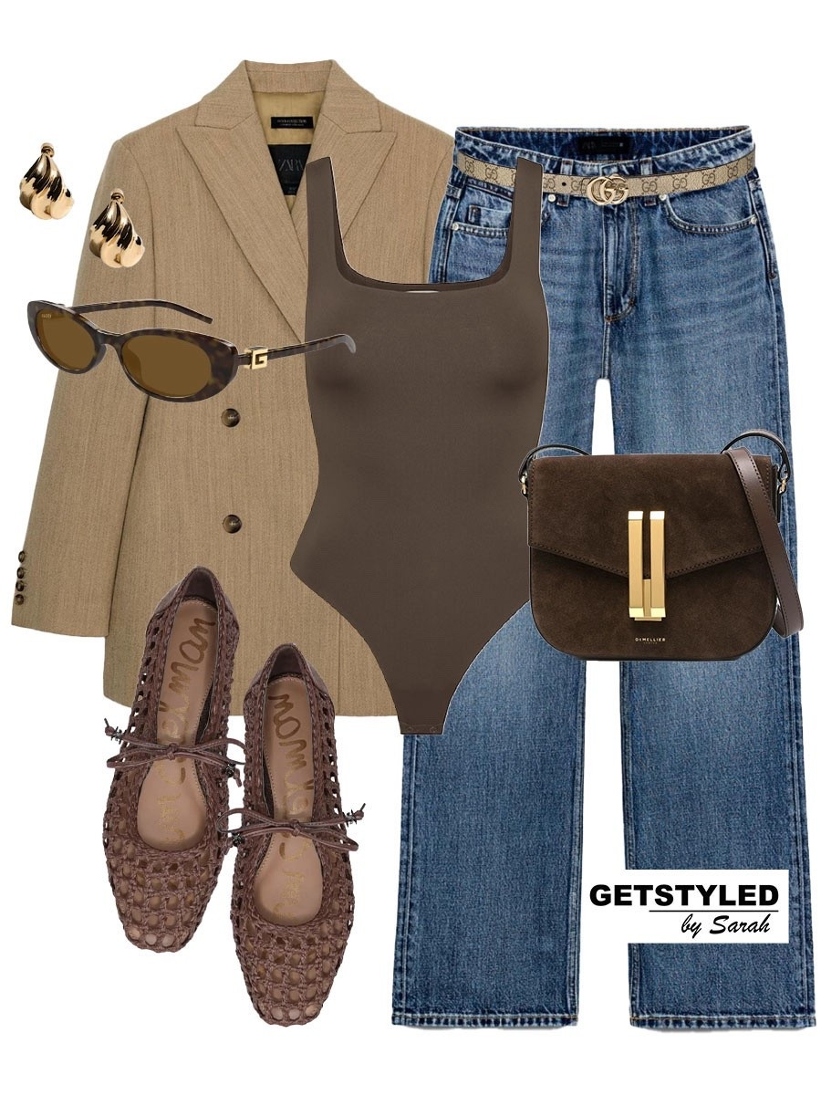 Blazer spring look 🤎

#blazer #spring #maryjane #jeans #brown #demellier #body #gucci

#LTKshoes #LTKspring #LTKstyletip