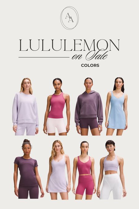Lululemon sale items! So many cute colors + sizes available! 

Workout apparel // gym looks // athleisure // sale alert // activewear 

#LTKActive #LTKSaleAlert #LTKFitness