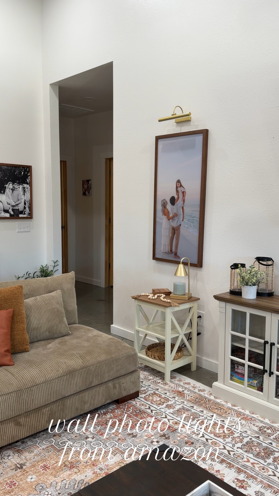 Made all the difference in our living room! I order these large prints from Smallwoods 💡🤎

#LTKmomlife #LTKHome #LTKSaleAlert