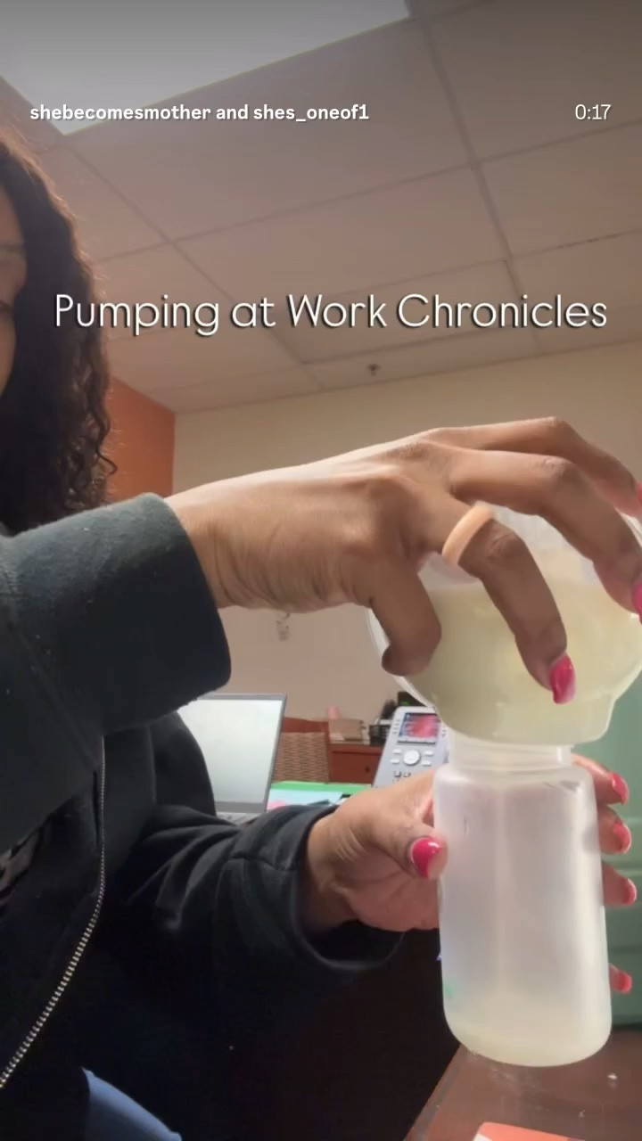Balancing boss mode + mom mode. 👩🏽‍💼🍼

POV: I’m leading a discipline meeting at 10:00 and pumping at 10:30. Assistant Principal by title… milk supplier by destiny. 😅

Pumping at work isn’t always glamorous, but it is possible — and protected.

✨ Tips for Pumping at Work:
• Block your pumping times on your calendar like a meeting (because it is one).
• Communicate your schedule with your secretary/admin team.
• Keep a pumping caddy in your office (extra pump parts, wipes, storage bags).
• Use a hands-free pump so you can answer emails if needed.
• Store milk in a designated cooler bag with ice packs.
• Don’t skip your sessions — consistency protects your supply.

📍 Florida Pumping Laws:
Under federal law (PUMP Act) and Florida protections, employers must provide:
• Reasonable break time to express milk for 1 year after birth
• A private space that is NOT a bathroom
• Protection from retaliation for pumping

Mama, you are allowed to take up space AND take pumping breaks. Period.

#WorkingMom #BreastfeedingAtWork #PumpingMom #FloridaMoms 

#LTKmomlife #LTKBaby #LTKBump