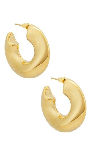 Marley Earrings in Gold | Revolve Clothing (Global)