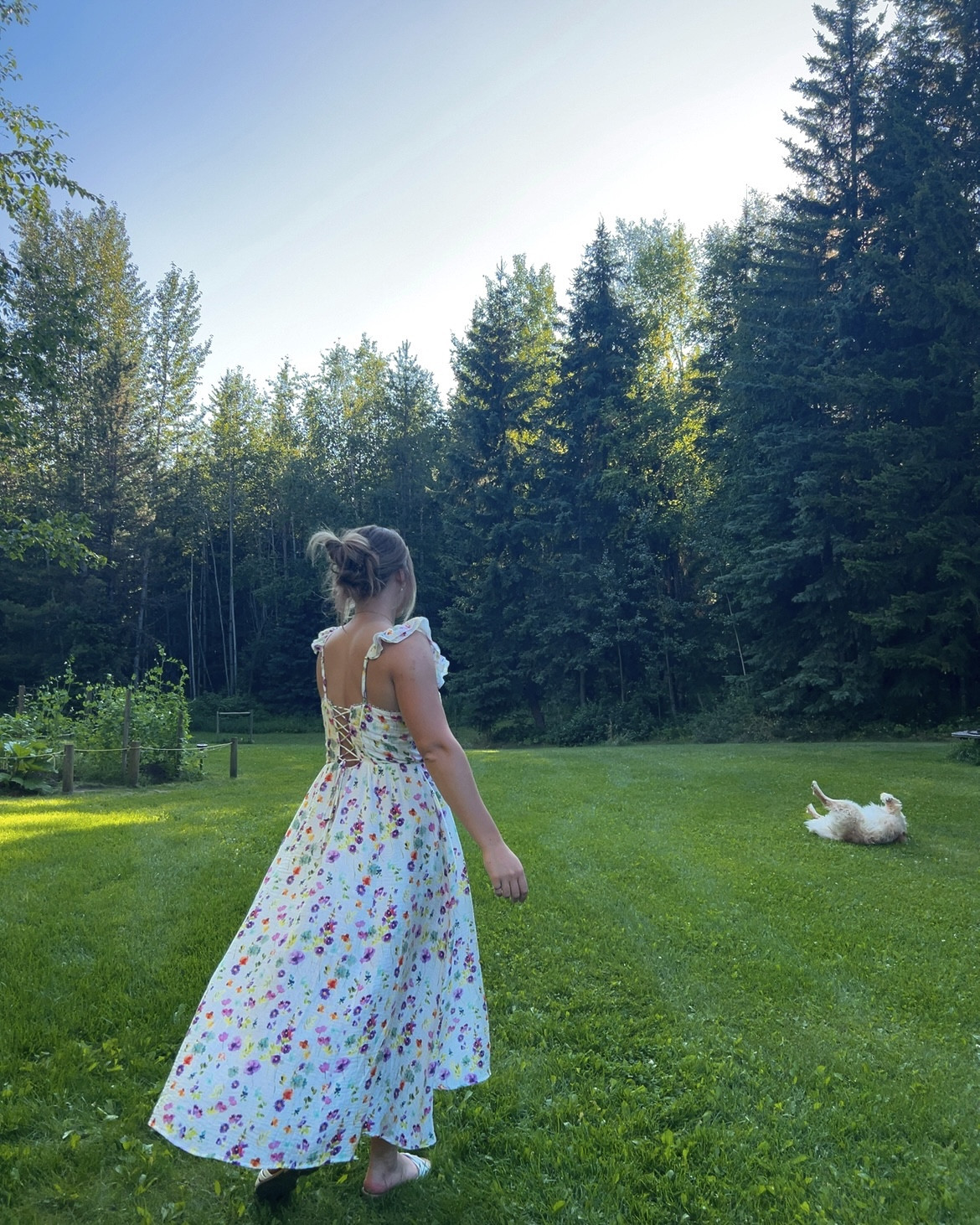 Floral Summer Dress 

#LTKStyleTip #LTKFindsUnder100 #LTKWedding