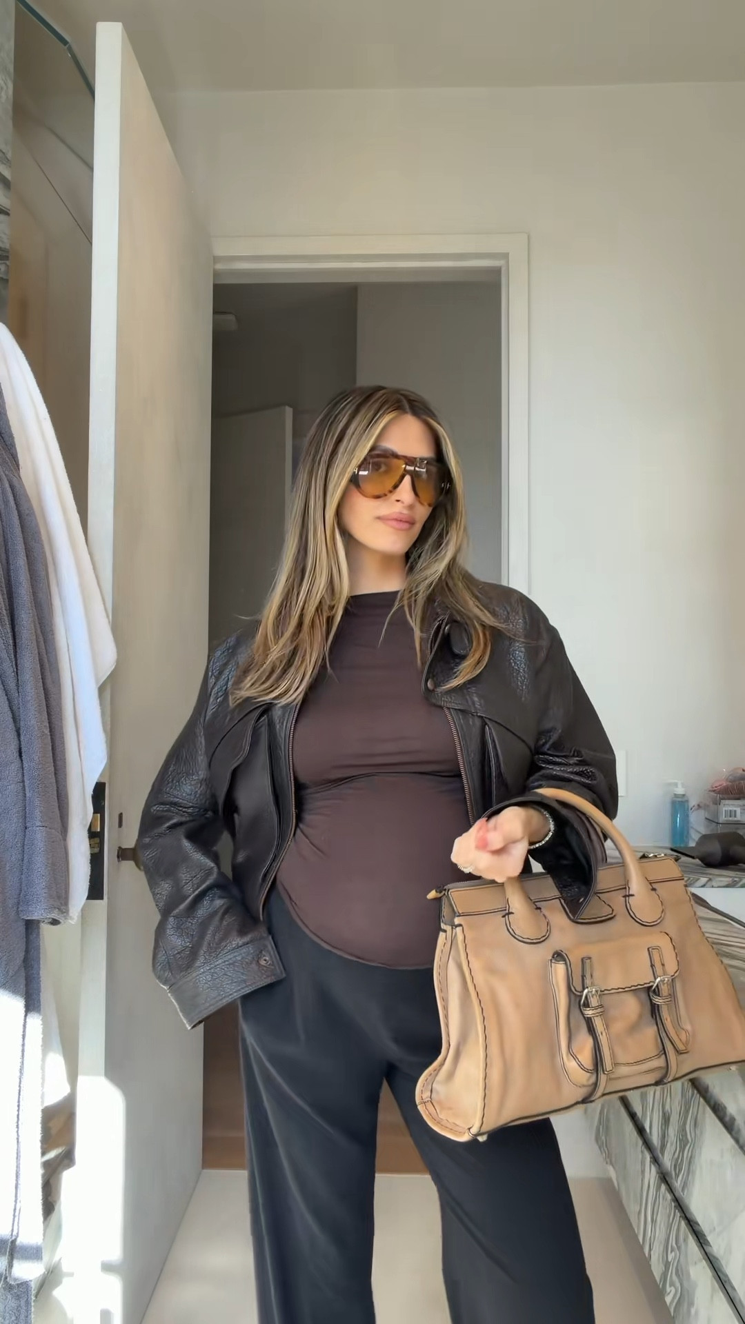 A NYC day 🤎

#LTKStyleTip #LTKgrwm #LTKootd