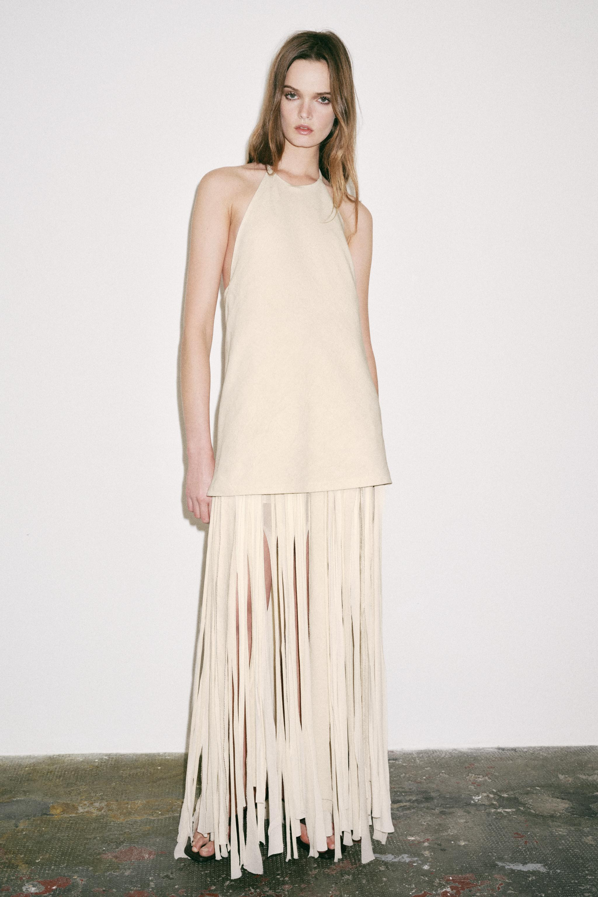 ZW COLLECTION COMBINATION DRESS | Zara US