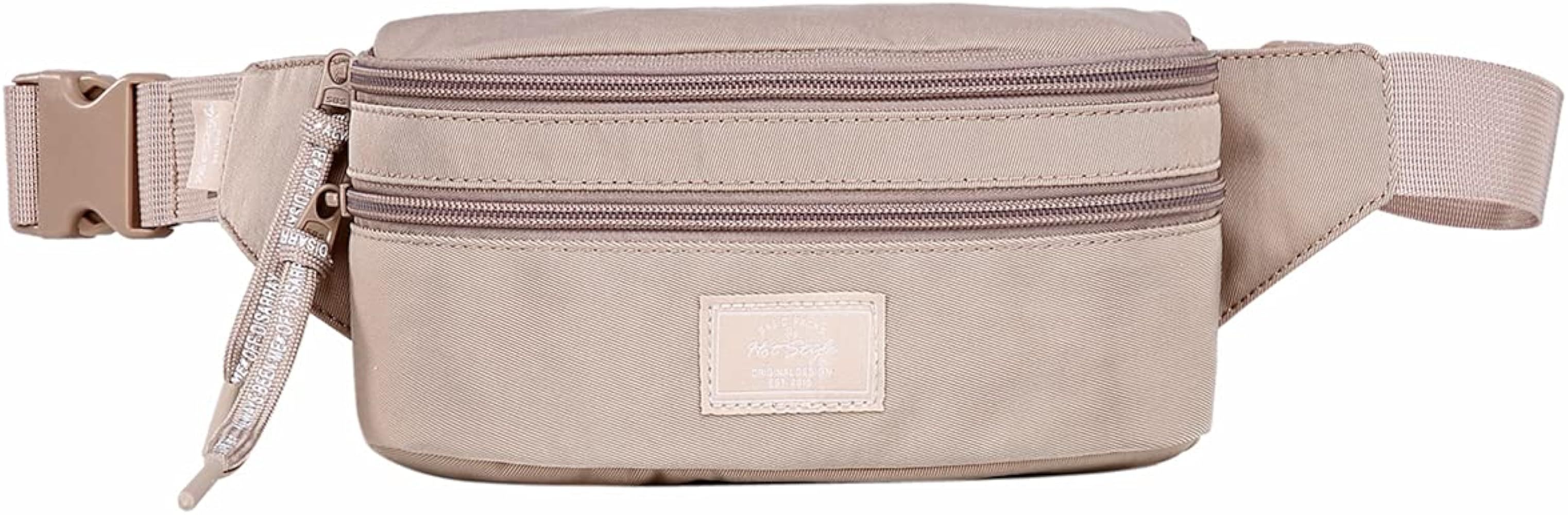 HotStyle 521s Small Fanny Pack Fashion Waist Bag Cute for Women, 8.0"x2.5"x4.3" | Amazon (US)