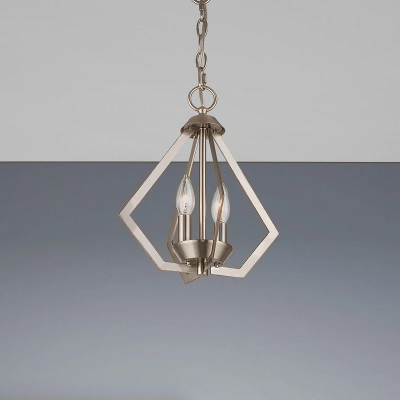 Buckeys 2 - Light Lantern Geometric Pendant | Wayfair North America