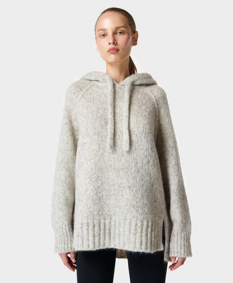 Brushed Boucle Hoody | Sweaty Betty UK