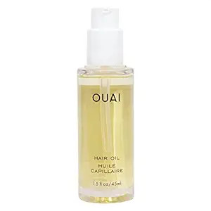 OUAI Hair Oil, Multitasking Oil Protects from UV/Heat Damage and Frizz, Adds Mega Shine and Smoot... | Amazon (US)