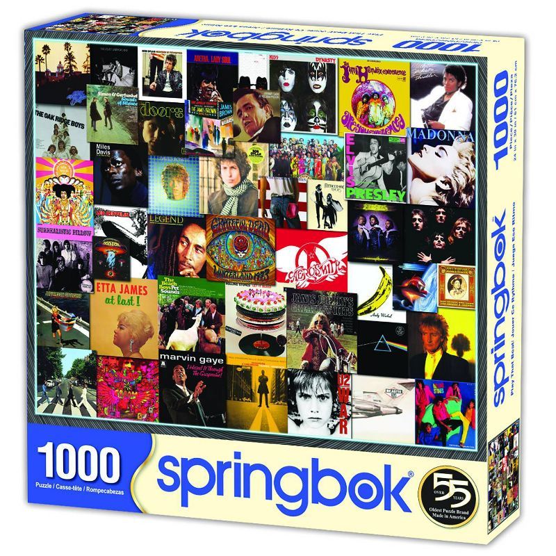 Springbok Play that Beat Jigsaw Puzzle 1000pc | Target