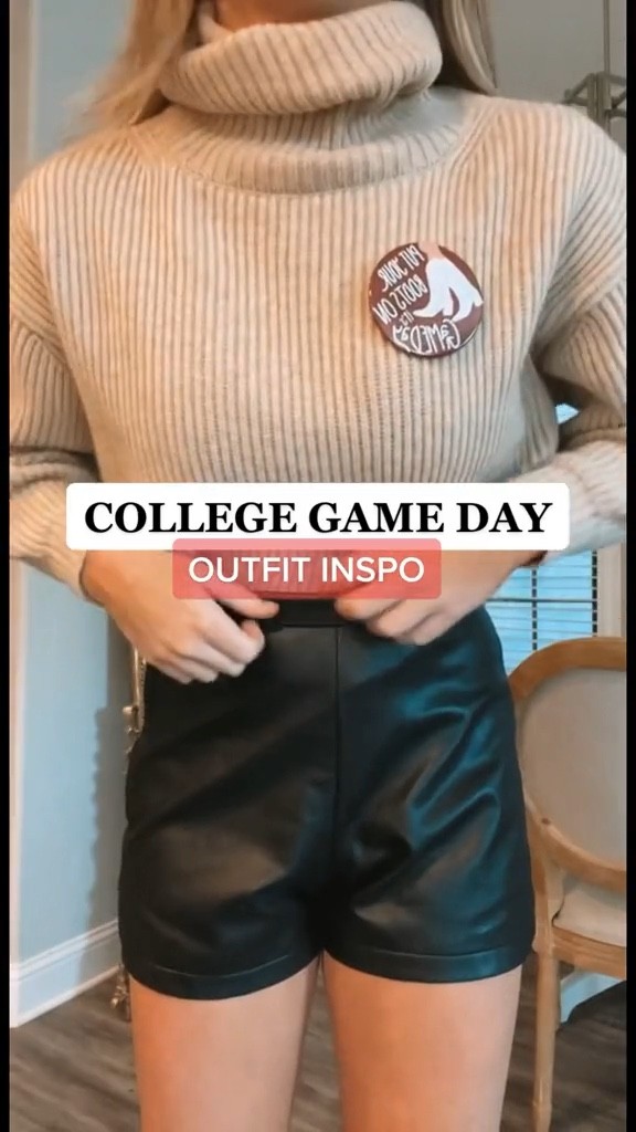 Game Day Outfit Ideas!!! College game day | Game day romper | game day white boots outfit | trendy college game day outfits 

#LTKstyletip #LTKU #LTKSeasonal