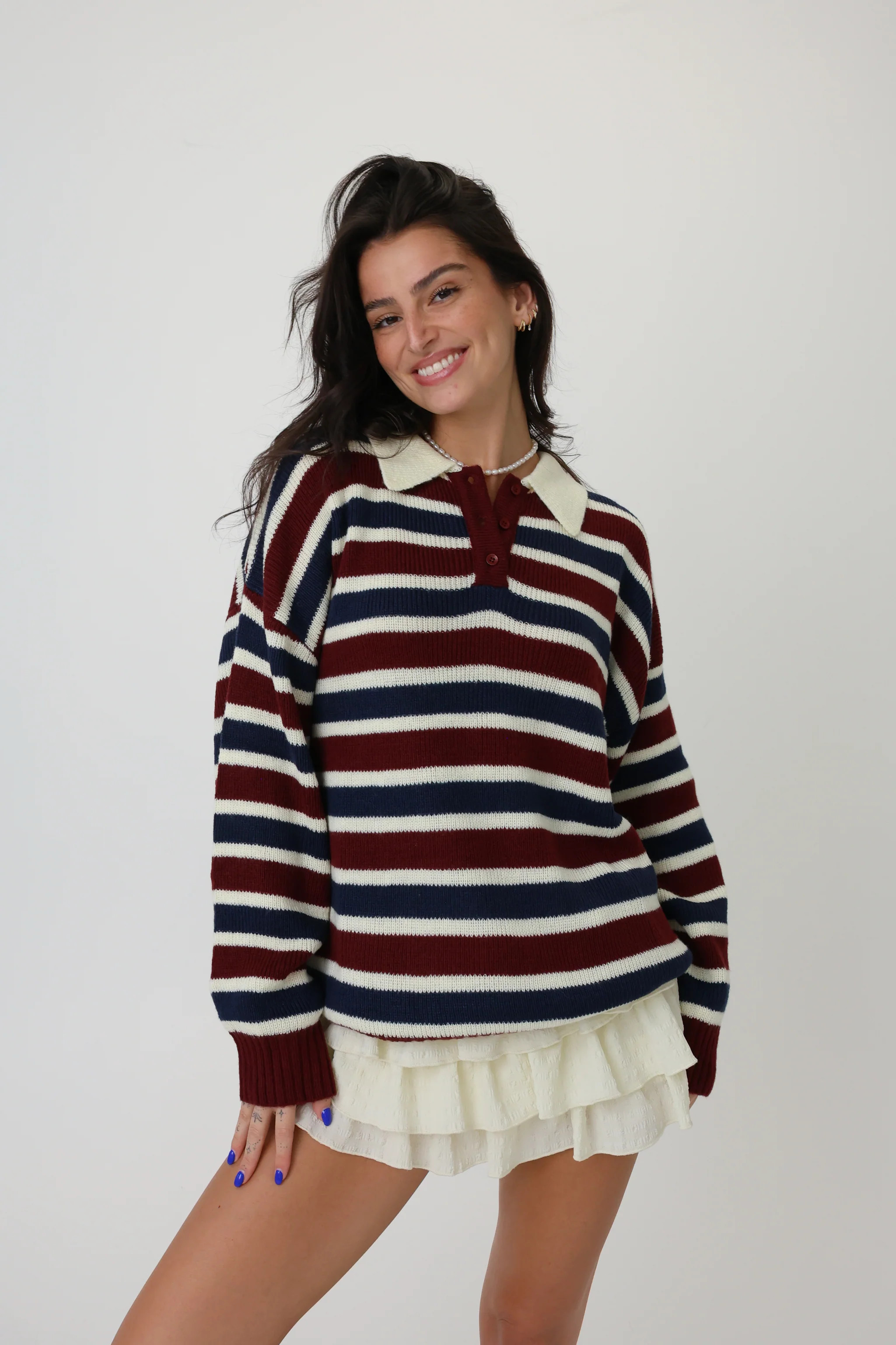 Cruz Sweater | Grey Bandit