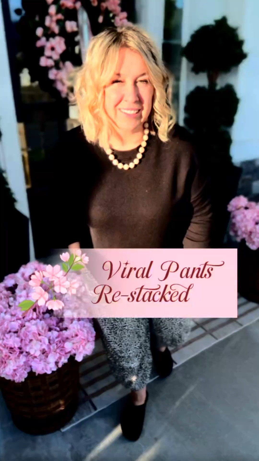 🌸Comment SHOP for links 
🌸I may receive a small commission if you shop through my links (at no extra cost to you)
🌸Follow for more midsize over 45 ootd 
-
Viral pants are RESTOCKED 🙌
I wore mine so much… I almost bought a second pair 😅
midsize outfits, over 40 fashion, comfy chic style, flattering pants, everyday outfit ideas

#LTKOver40 #LTKootd #LTKMidsize