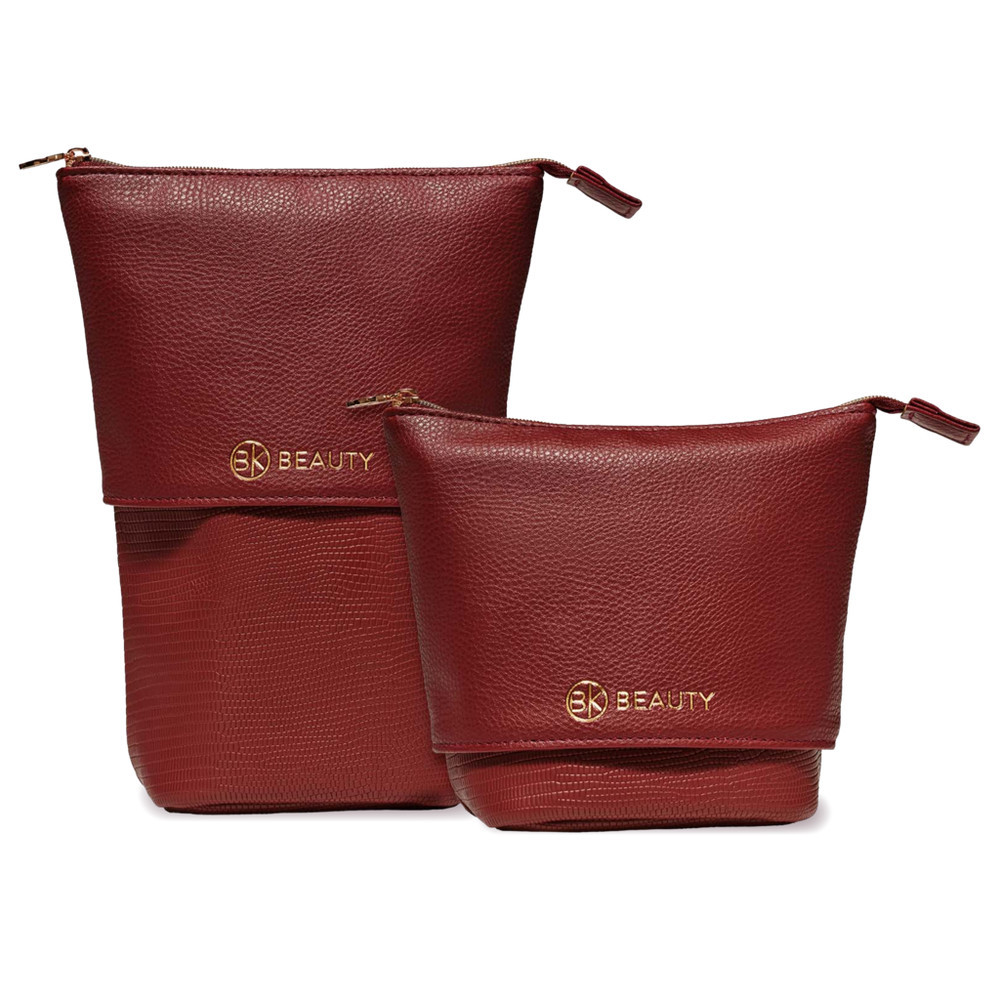 BK Beauty Standup Brush Holder & Travel Makeup Bag | Ulta