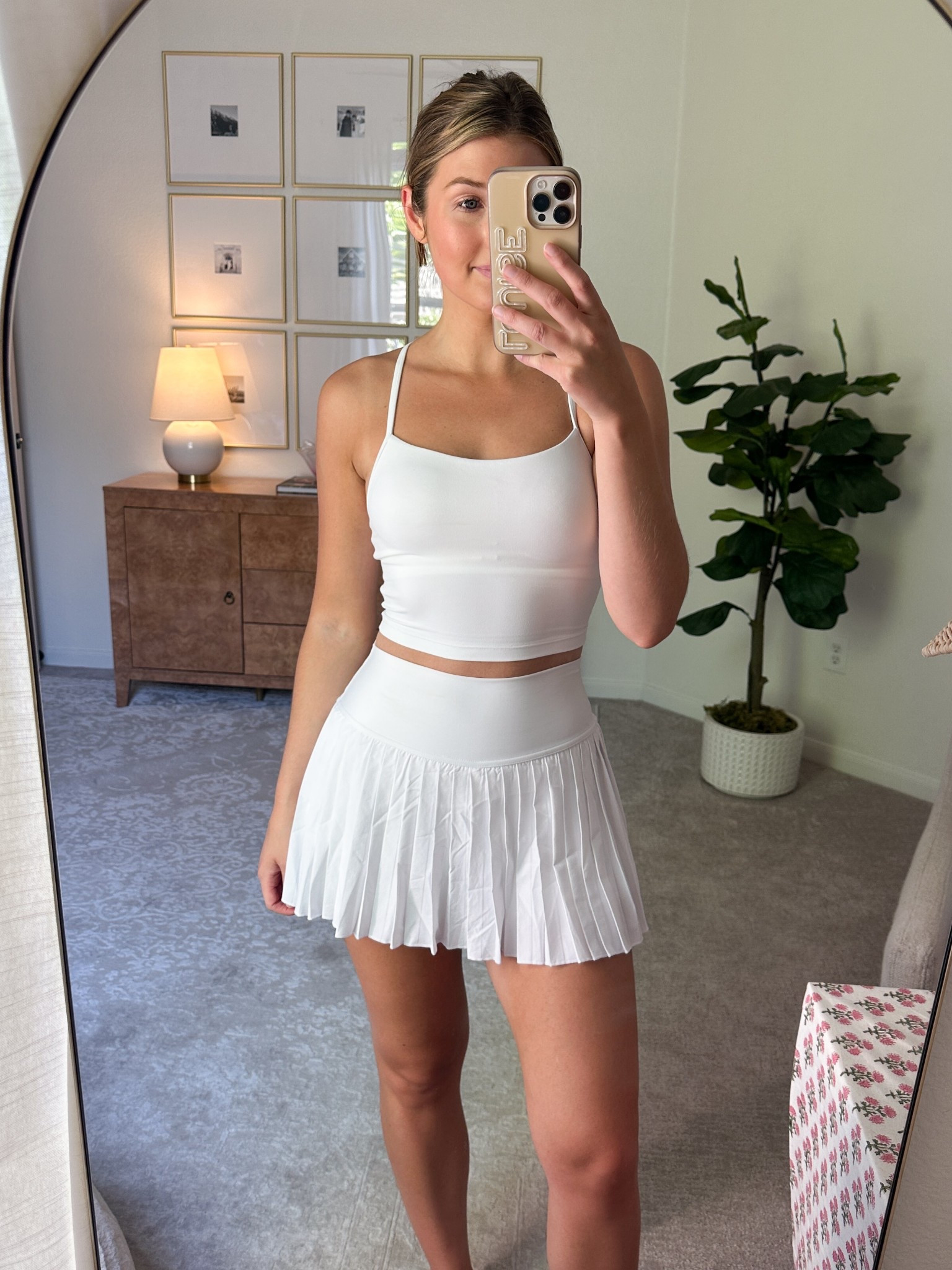 Walking fit today! Wearing an XS in both!