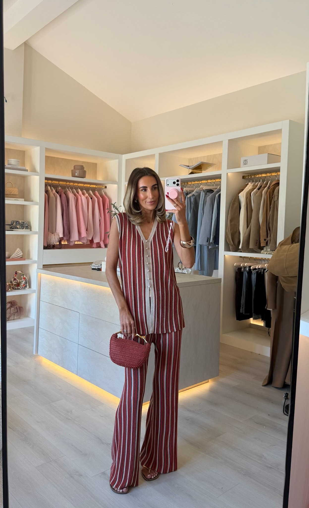 Top: size XS
Trousers: size XS 

Use code GEORGIAL15 for 15% off! 

#LTKxMintVelvet #LTKspring #LTKsummer