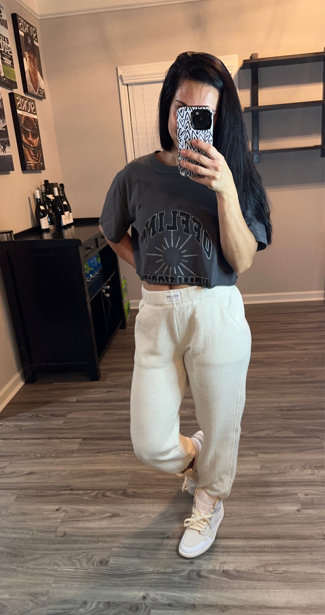 S Top // S Jogger // Sneakers TTS 

#nike #jordans #aerie #offline #athleisure #LTKit

#LTKstyletip #LTKunder50 #LTKshoecrush