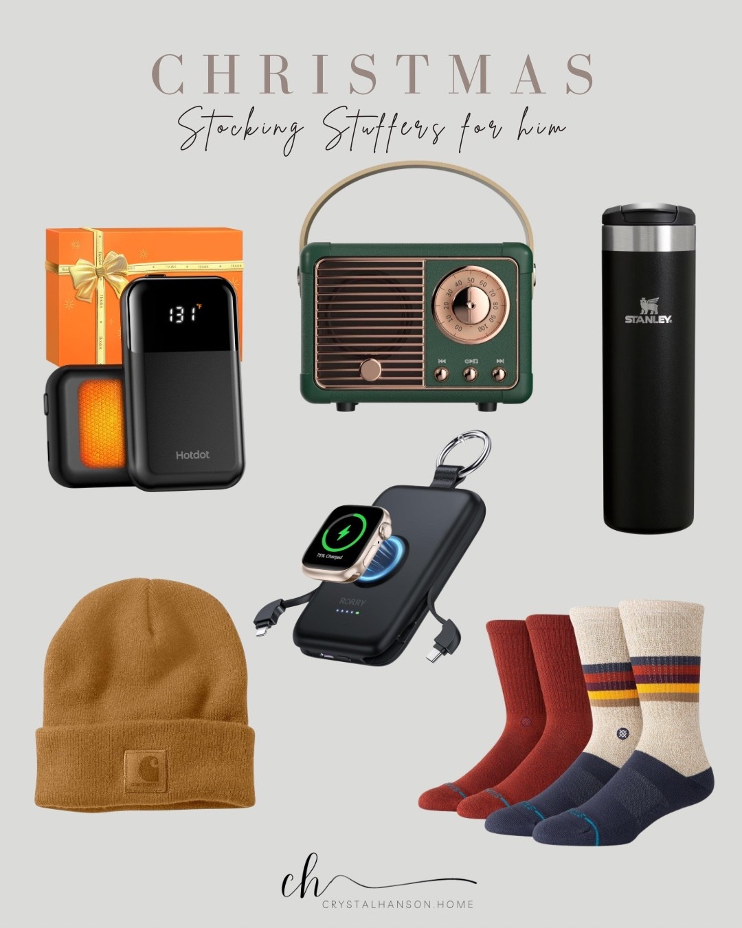 Last minute stocking stuffers or gifts for him! 

#LTKSeasonal #LTKGiftGuide #LTKHoliday
