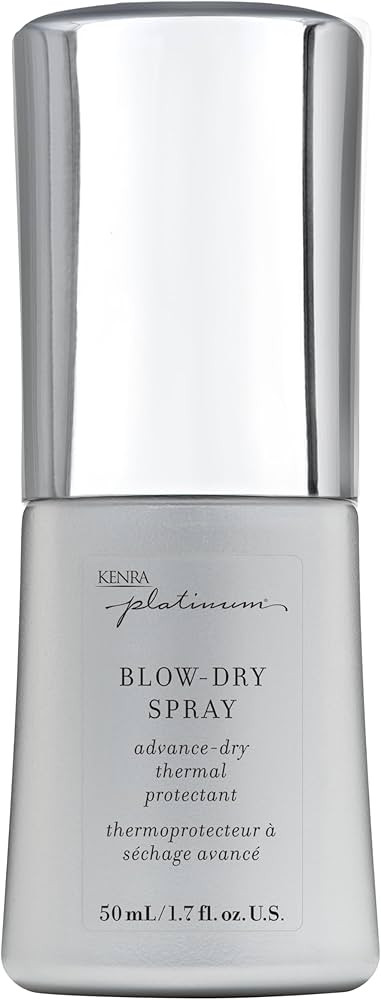 Kenra Platinum Blow-Dry Spray | Time-Saving Heat Protectant | Detangles, Smooths, and Softens | E... | Amazon (US)