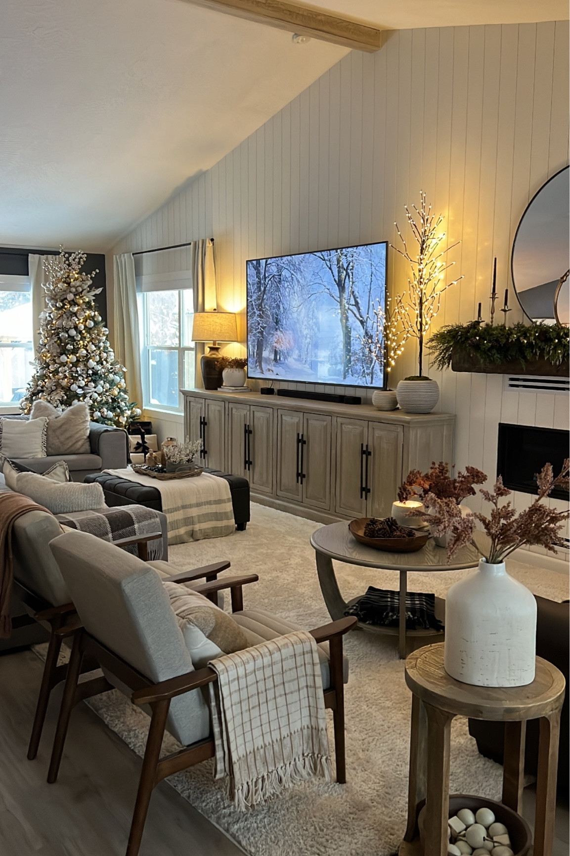 My living room~I’ve linked similar items to pieces in my living room. You can find more sources under my collections titled “My Home”. :)
My mantle is from Amazon. I stained it with Jacobean by Varathane. 
#couch #livingroomfurniture #homedecor

#LTKSeasonal #LTKhome #LTKHoliday