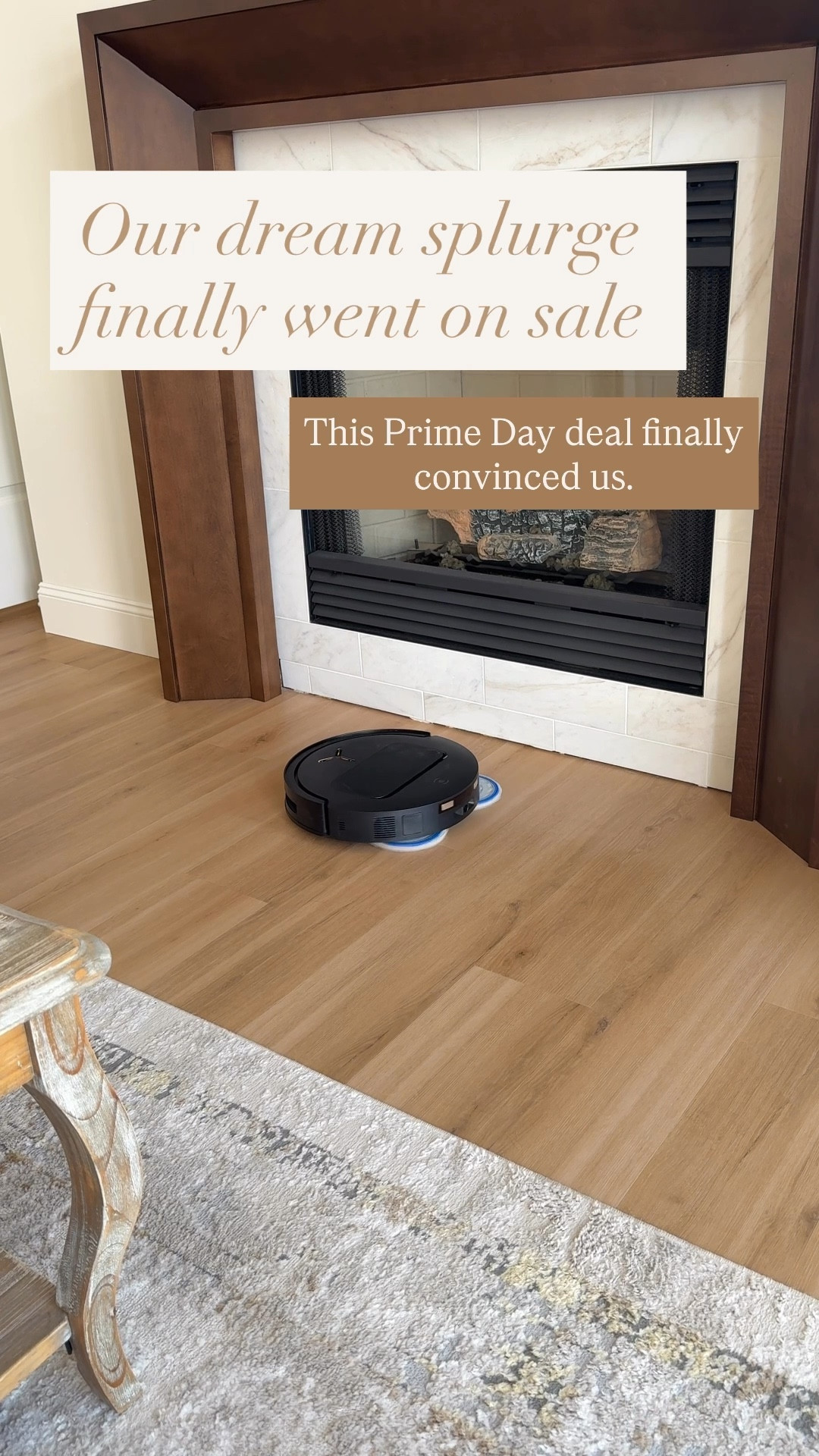 As new parents, we finally made the leap on a dream splurge — the ECOVACS DEEBOT T50 PRO Omni Robot Vacuum & Mop, and it has completely changed our cleaning routine. This high-tech robot vacuums, mops, self-empties, and avoids cords and pet toys (yes, even with a dog and baby in the house 🐾👶🏼). We found it on an early Amazon Prime Day deal, and it was so worth the investment.

If you’re a busy parent, pet owner, or just looking for a smarter way to keep your home clean, this is the robot vacuum to get.

✔️ Vacuums + mops
✔️ Auto-empties
✔️ Avoids cords, shoes, pet toys
✔️ Smart mapping for multiple floors
✔️ Voice control compatible
✔️ Great for new parents + busy households

💬 Tap to shop the Prime Day deal while it lasts — we’re so glad we didn’t wait any longer.

#primeday2025 #robotvacuum #ecovacsdeebott50pro #newparentmusthave #amazonfinds #ltkhome #ltkbaby #ltkfamily #smarthome #momlifehacks #dadlifeapproved #homeessentials #cleaninghacks #amazonhome #founditonamazon #robotmop #ecovacsvacuum #LTKPrimeDay

#LTKFamily #LTKHome