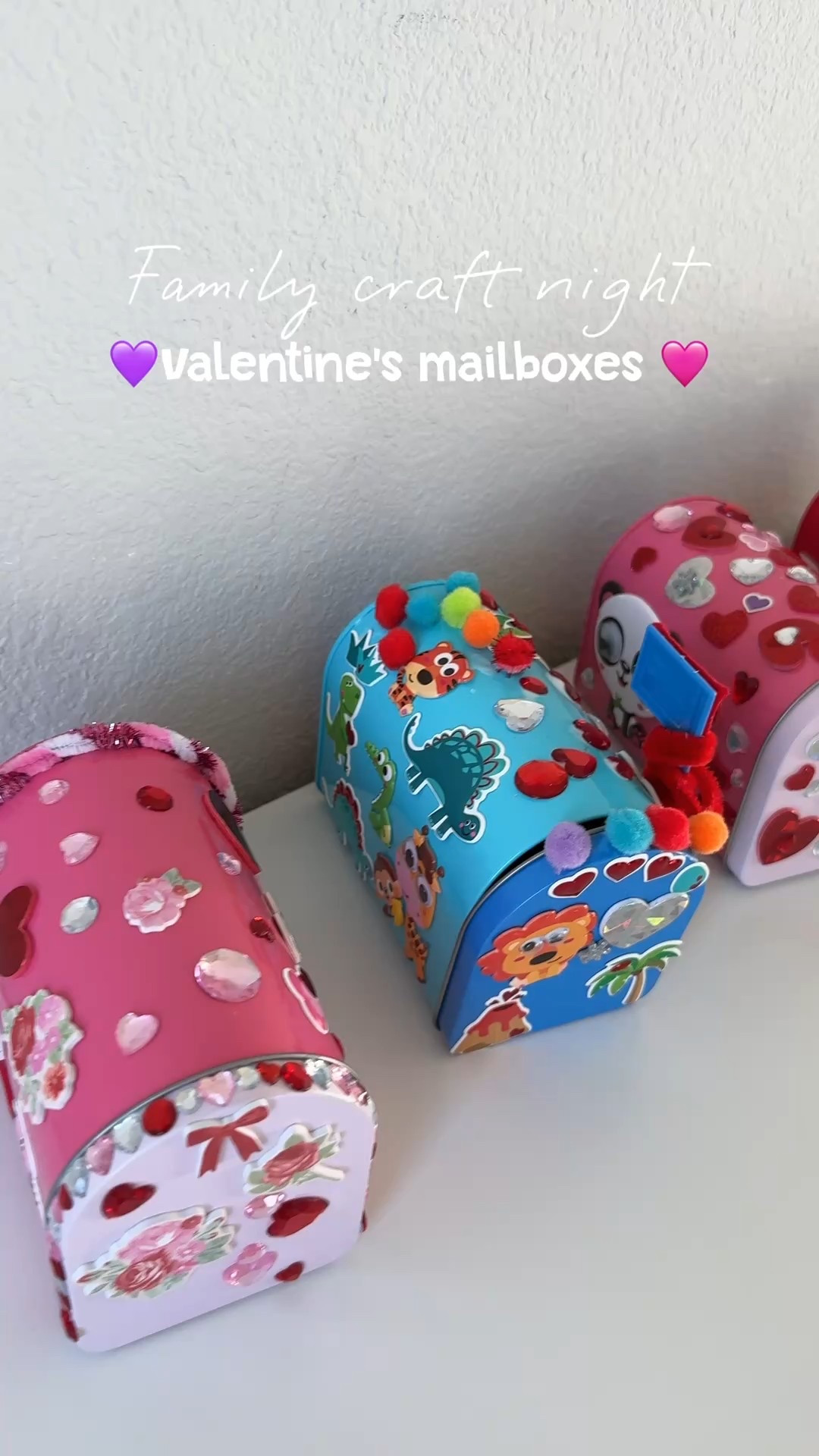 The cutest valentines boxes 

#valentinebox #gifts #valentines #valentinegifts #diy #crafts #kidsvalentines

#LTKValentine #LTKSeasonal #LTKKids