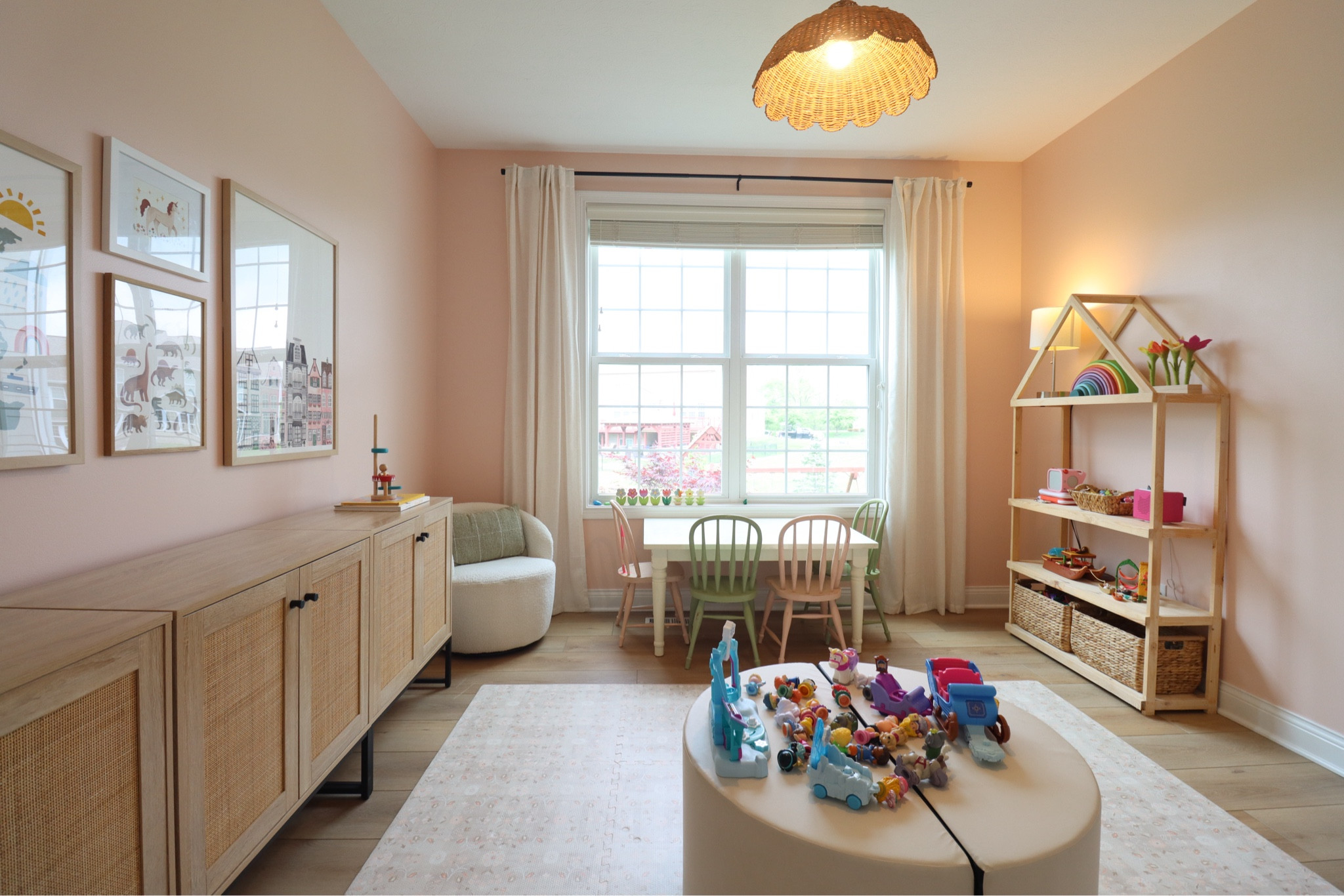 playroom organization and decor #playroom 

#LTKHome