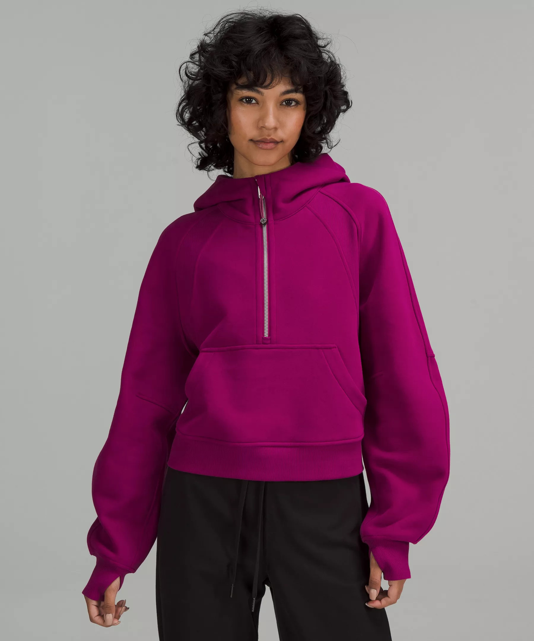 Scuba Oversized Half-Zip Hoodie | Lululemon (CA)