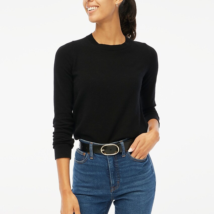 Cotton-wool Teddie sweater | J.Crew Factory