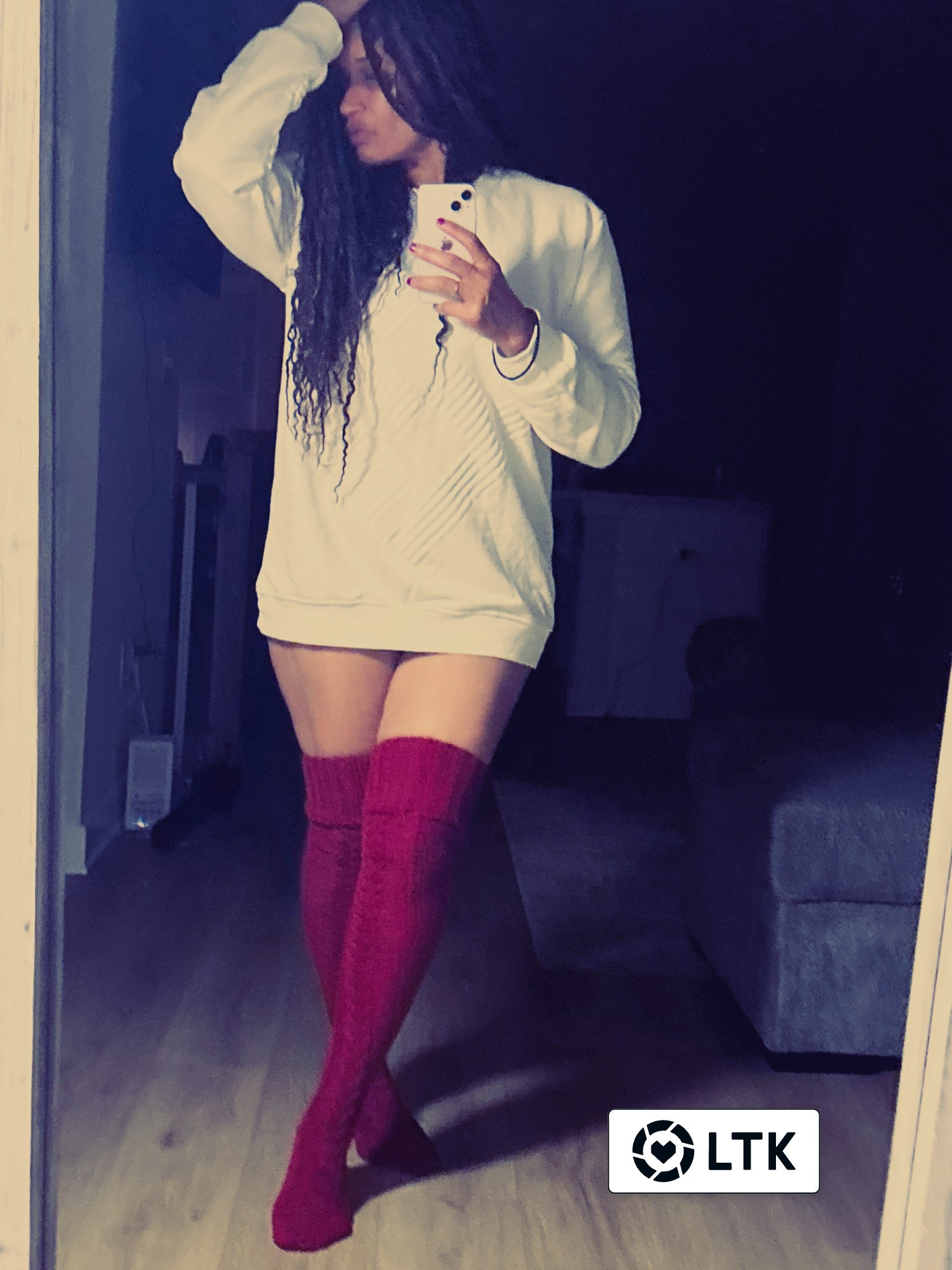 #cozy #comfy #fuzzy #overtheknee #socks 
Under $15!! #amazon

#LTKHoliday #LTKSeasonal #LTKGiftGuide