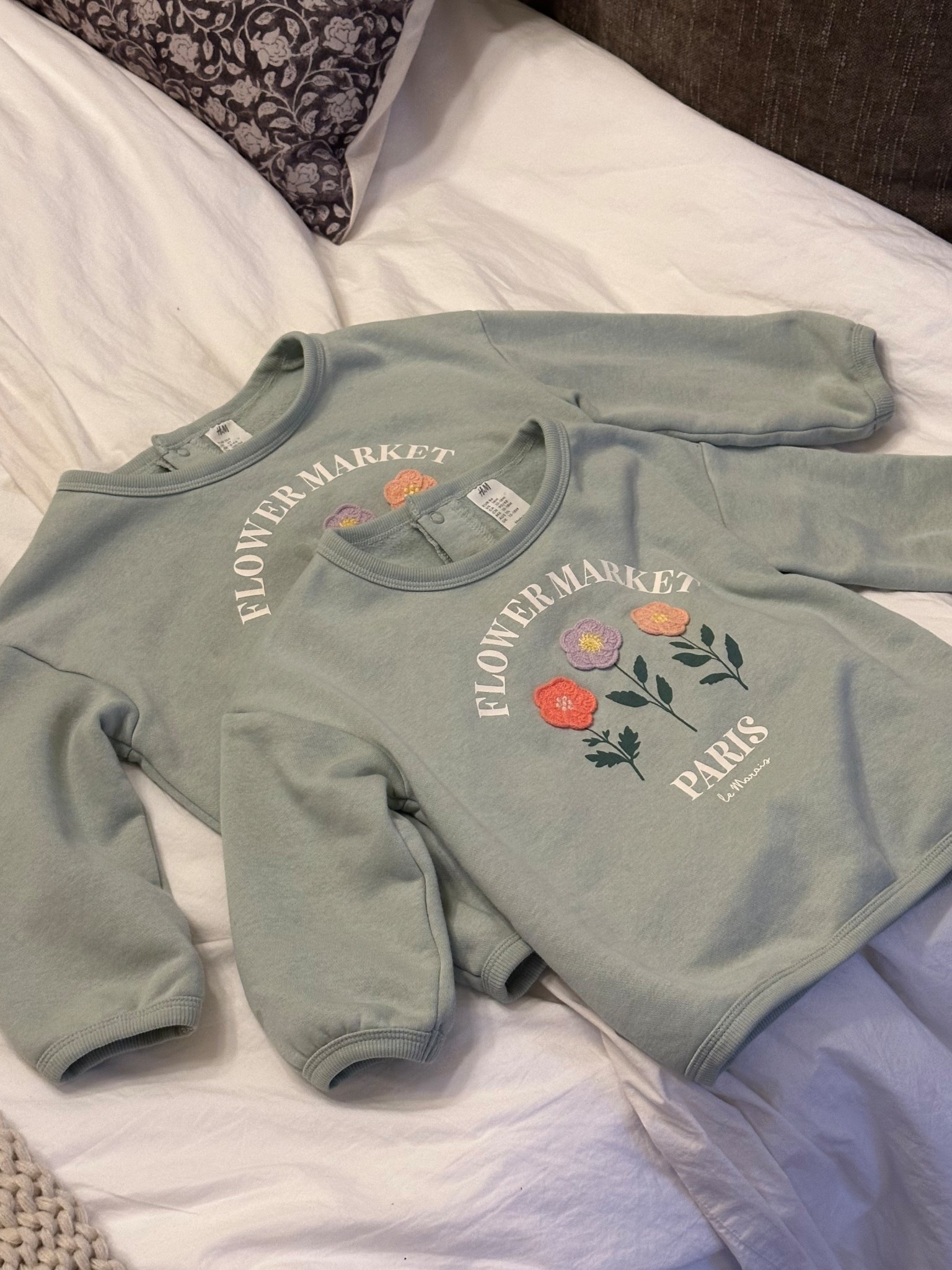 cutest matching sweatshirts for daughters this spring🌷🌼💐🌸✨(linked to other ones I love if they are sold out)

#LTKBaby #LTKootd #LTKKids